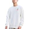 Li Ning Sports Lifestyle Collection Sports Fashion Collection Sweatshirt Unisex Ivory AWDSF71-1
