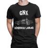 Kendrick Lamar GNX Album Merch Men Women T Shirt Pure Cotton Tee Printed  T-shirt Clothing