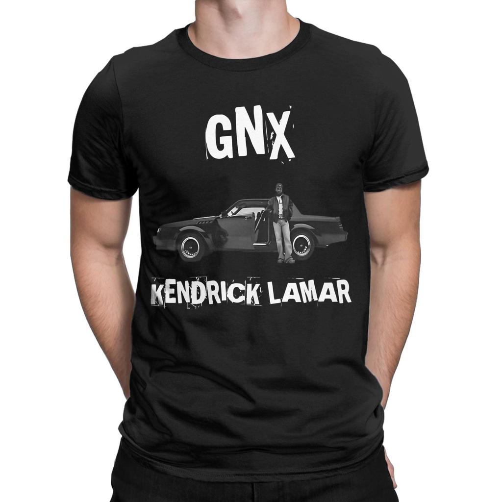 Kendrick Lamar GNX Album Merch Men Women T Shirt Pure Cotton Tee Printed  T-shirt Clothing