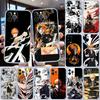 Bleach Transparent Phone Case for Motorola Moto G40 G04 G05 One Ace Action  Fusion + Plus Hyper Macro Vision Zoom