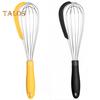Egg Beater Hanging Hole Design Cookware BPA Free Useful Portable Whisk Egg Liquid Spatula Dessert Tool Daily Use