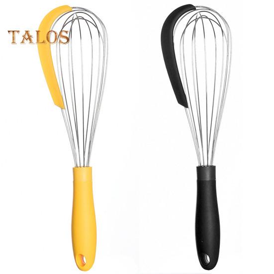 Egg Beater Hanging Hole Design Cookware BPA Free Useful Portable Whisk Egg Liquid Spatula Dessert Tool Daily Use