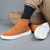 Plus Size High Top Massive Sports Sock Boot New Men Sock Sneakers Man Running Sport Shoes White Sports Shoes Knit Gym Male Shoes