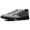 Li Ning Wave Pro Slip Resistant Abrasion Resistant Low Top Skateboard Shoes Men's Gray Black AEPV019-1