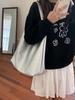 2025 Soft Leather Large Capacity Underarm Tote Bag - Versatile and Stylish for Women