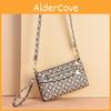 Pu Womens Small Handbag With Zipper Closure For Daily Use