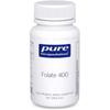 Pure Encapsulation Folate 400 Capsules Gluten Free 1 Pcs 90 Tablets