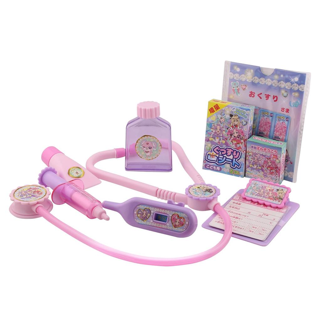 Maruka Detective Precure Doctor Set Pretend Ages 178027 Toy, Play, 3+,
