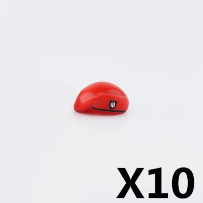 US Soviet British Soldier Figures Helmet M1ssh40 M3 Beret Military Accessories Building Blocks Toys For Children J004