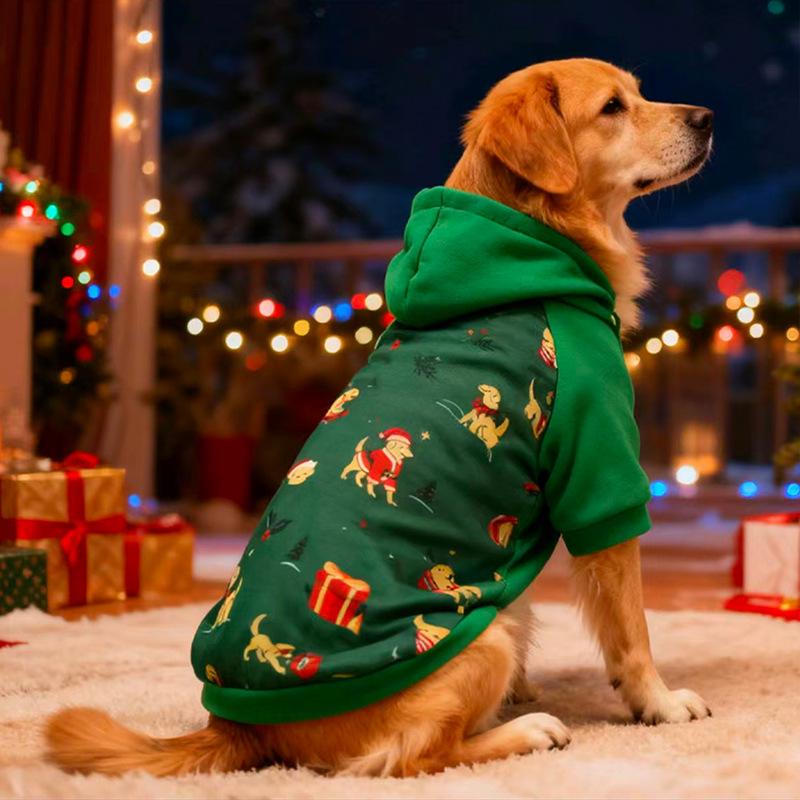 Christmas & New Year Pet Clothes: Cute Dog/Cat Teddy Bear Outfit for Winter