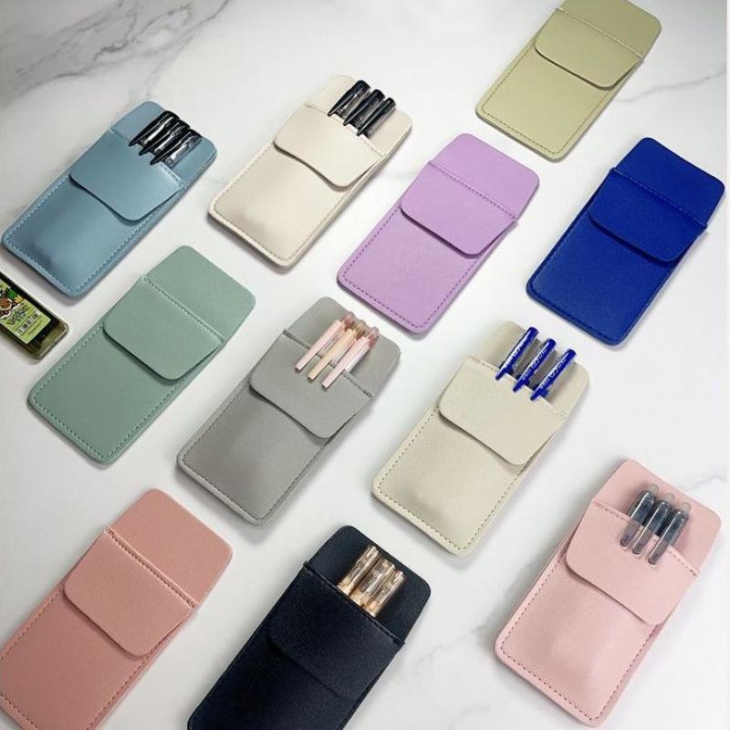 Anti-Ink Leakage Medical Pencil Case for Nurses and Students