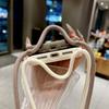 Handyhülle für iPhone 18 17 16 15 14 13 12 11 Pro Xs Max 7 8 Plus 16e 17e Crossbody Verstellbares Lanyard-Kordelband Weiche Hülle
