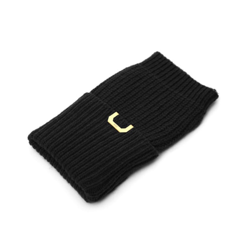 UNDERCONTROL STUDIO SLEEVE WARMER / LAMBS WOOL / black