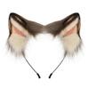 Funny Ear Headband Fashionable Hairband Hair Accessories Cosoplay Headwear Perfect for Parties and Daily Wear