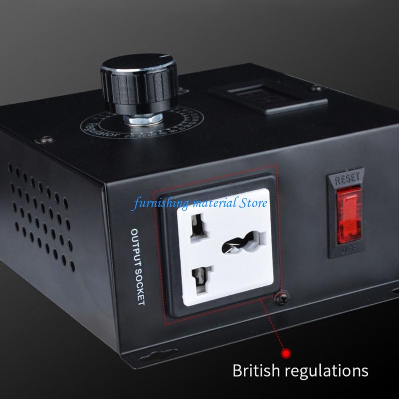 Y5GD Speed Temperature Light Adjuatable Regulator Dimmer for Electric tool