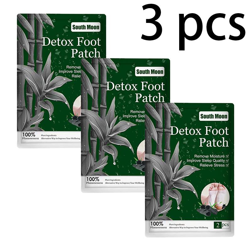 South Moon Natural Herbal Foot Patch (Bag) Foot Care Foot Patch for Dampness, Cold, Relaxation and Sleeping