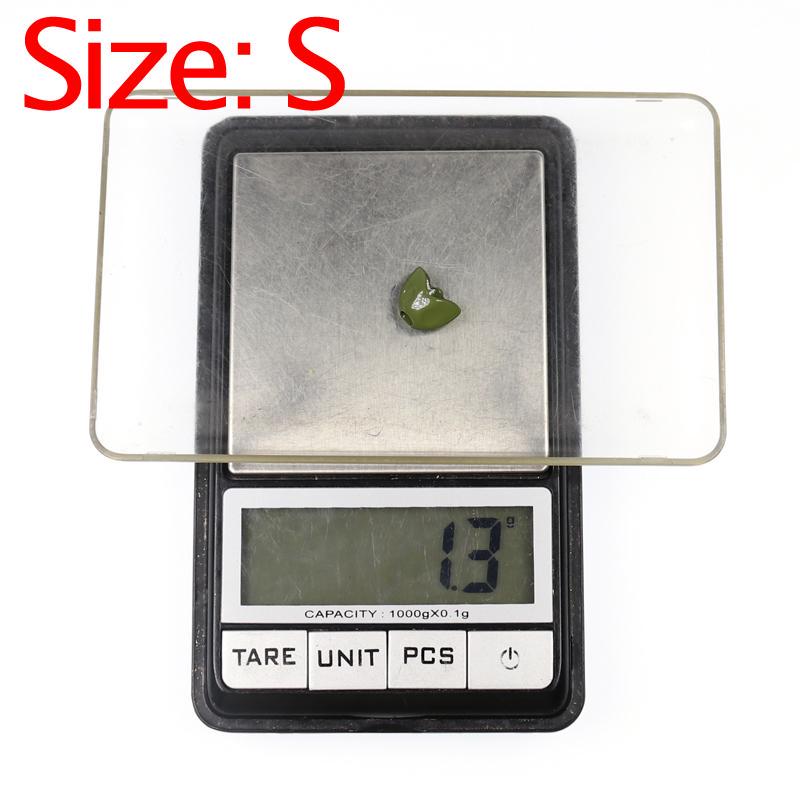 10 pezzi per legare mosche, testa di pesce, maschera per pesci, Streamer, taglia SL, casco Sculpin, Streamer, teschio di pesce