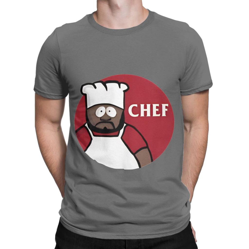 Chef Southpark Funny 100 Cotton TShirt southpark Tees Tops For Unisex