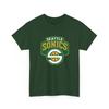 Τυπωμένο T-Shirt Seattle Supersonics Παλιά Ομάδα Μπάσκετ NBA Συλλεκτικό