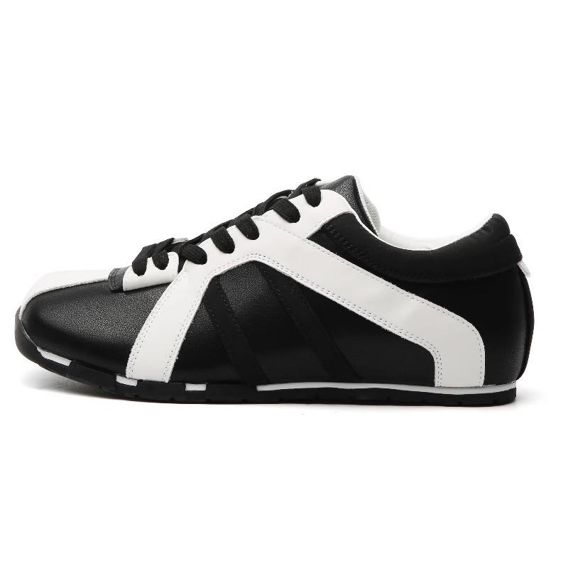 Red women's sports casual retro color matching platform zebra shoes new in spring and autumn