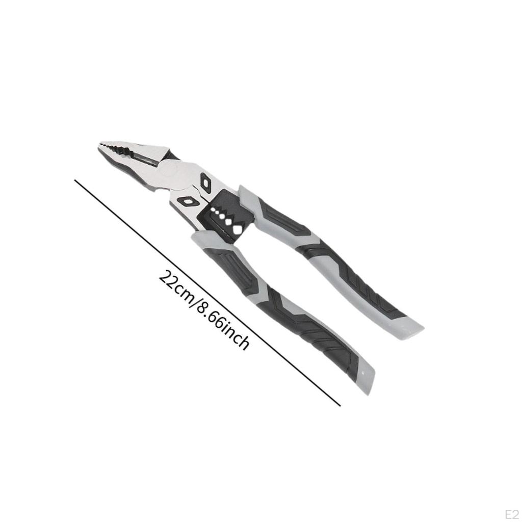 Wire Stripper Cutter,Linesman Pliers Wiring Tool Wrench Electricians Combination for