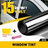 Uncut Roll Tint Window Film VLT 15% 20" X 10'ft Feet Car Home Office Glass US