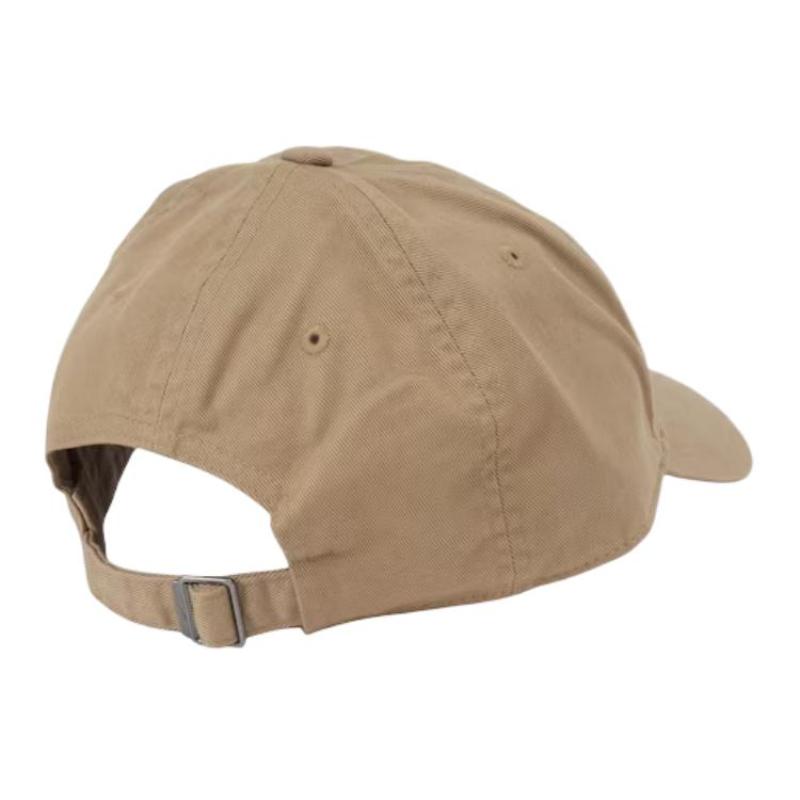 Nike Cotton Baseball Caps Unisex Light Umber Casual FB5368-297