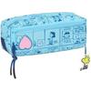 Triple Pencil Case - SAFTA - Snoopy Love - Comfortable - Versatile - School Children
