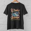 Cruise Squad 2026 T Shirt Family Vacation Trip Tee Travel Gift 100% Cotton