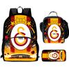 1905 School Bag High Definition Multi-Function Oxford Lightweight Backpack