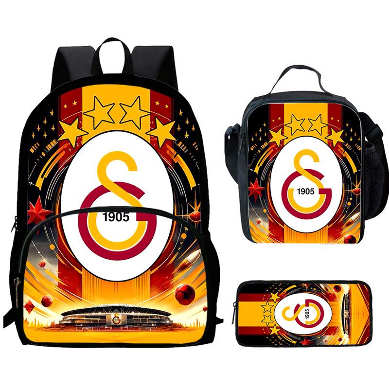 1905 School Bag High Definition Multi-Function Oxford Lightweight Backpack