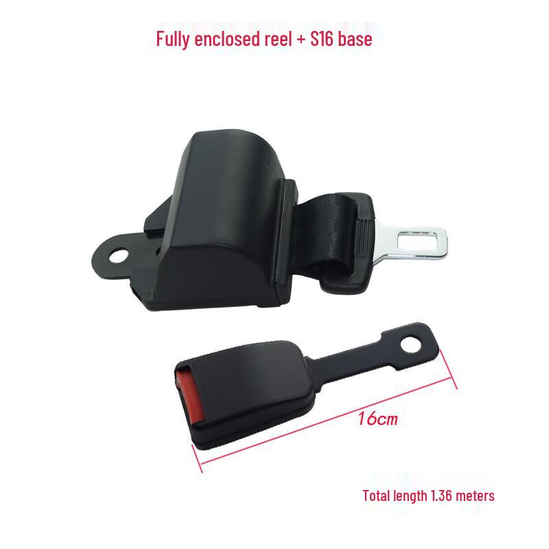 Universal Retractable 2-Point Safety Belt