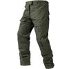 Costumes Verts Uniforme d'Extérieur Vêtements pour Hommes Survêtement Chemises Pantalons Cargo Paintball Ensembles pour Hommes Résistant à l'Usure