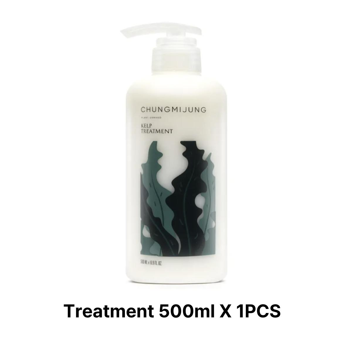 

[ChungMiJung] Kelp Shampoo 500ml / Treatment 500ml Treatment 500ml X 1PCS