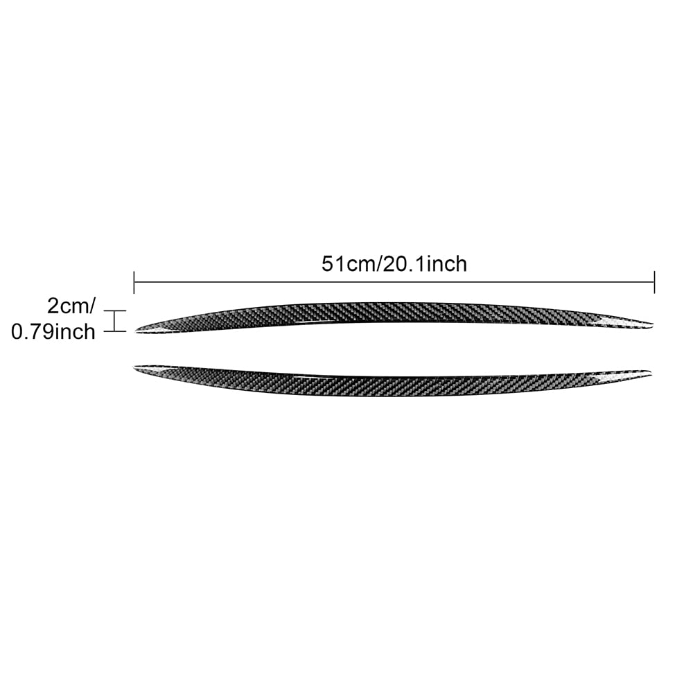 AIRSPEED Accessories for Toyota Supra GR A90 A91 MK5 2019-2022 Real Carbon Fiber Car