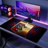 Genoa CFC Print  Cushion Non-slip Laptop Tablet Big Mousepad XXL Mat Mini PC Playmat With Lock edge