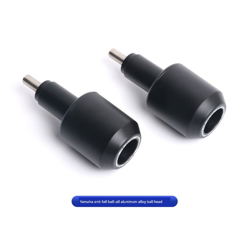 

Applicable to Yamaha Mt07 Fz07 Restoration EP All Aluminum Alloy Nylon Buffer Long Body Schock-Resistant Ball Accessories MT07 FZ07-all aluminum alloy ball head 1 pair