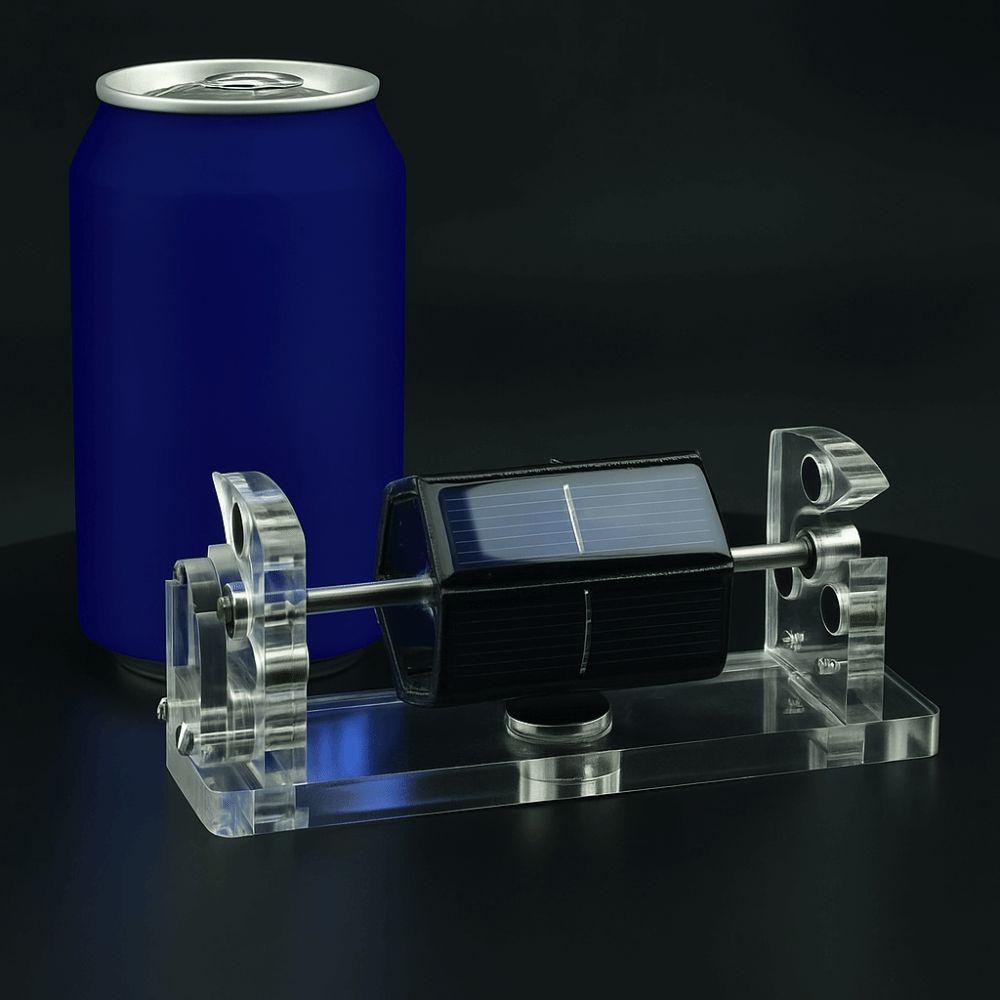 Decoration Solar Generator Suspension Magnetic Levitation Ornaments Creative Solar Motor  Gift