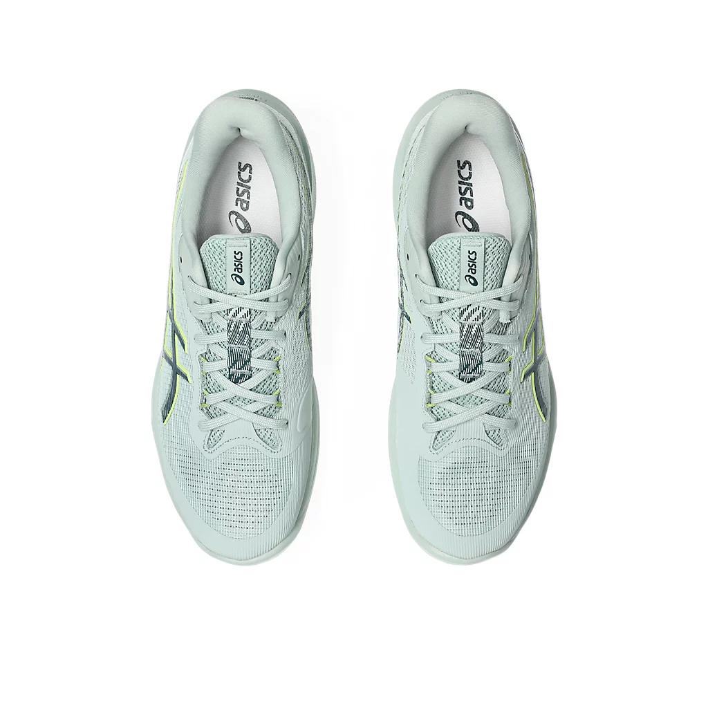 Asics Netburner Ballistic FF 4 Fashionable Simple Trendy Aesthetic Durable Low-Top Training Shoes Men Training Shoes Green 1051A088-300