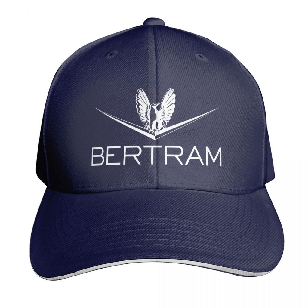 Betram Yachts Fishing Yacht Boats Baseball Cap Military Cap Unisex Sports Cap Luxury Women Hat Unisex Caps For Unisex Womens