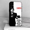 T-Tony Montana  Phone Case For Samsung S25,S24,S21,S22,S23,S30,Ultra,S20,Plus,Fe,Lite,Note,10,Black Cover