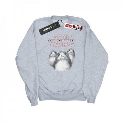 Mens The Last Jedi Porgs Sweatshirt
