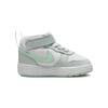 Nike Court Borough Mid 2 TD Pure Platinum Mint Foam Baby Sneakers Grey White CD7784-011