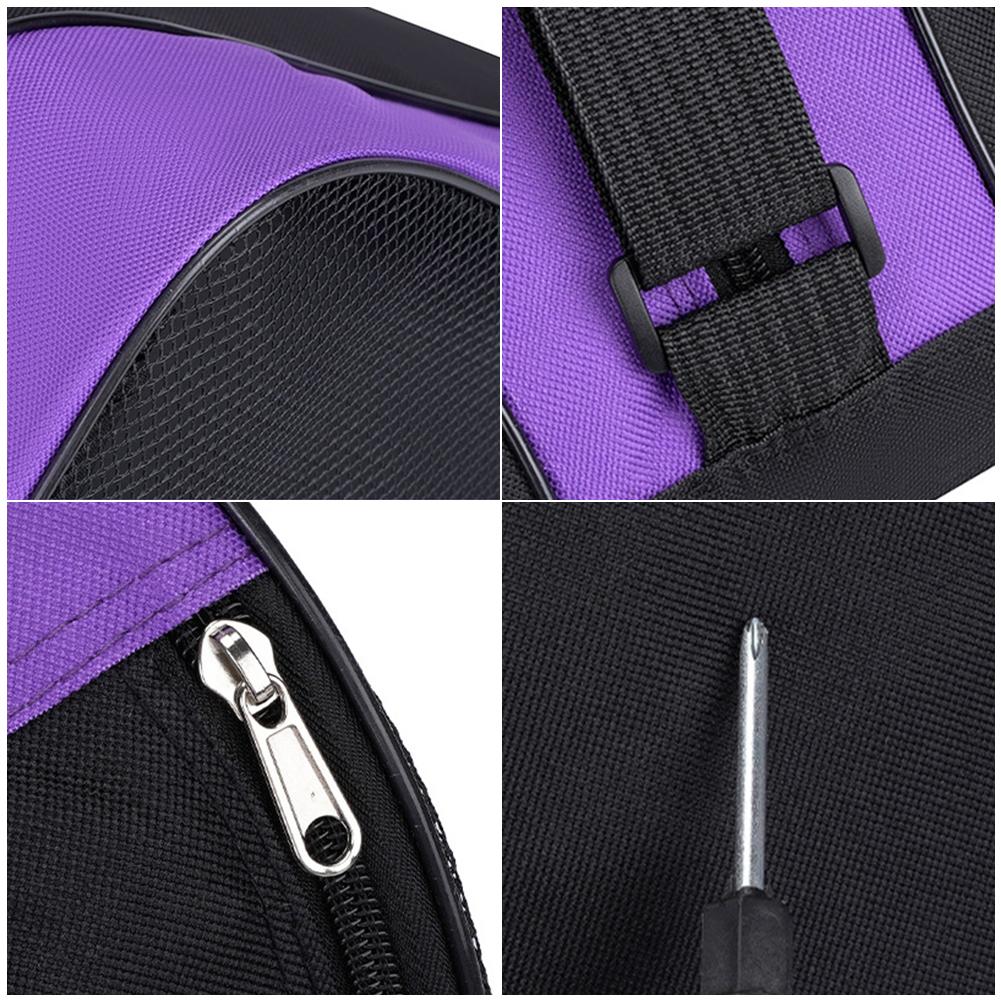 Kids 3 Layers Breathable Skate Bag Portable Roller Skates Bag Large Capacity Ice Skating Shoes Bag Kids Inline Skate Storage Bag
