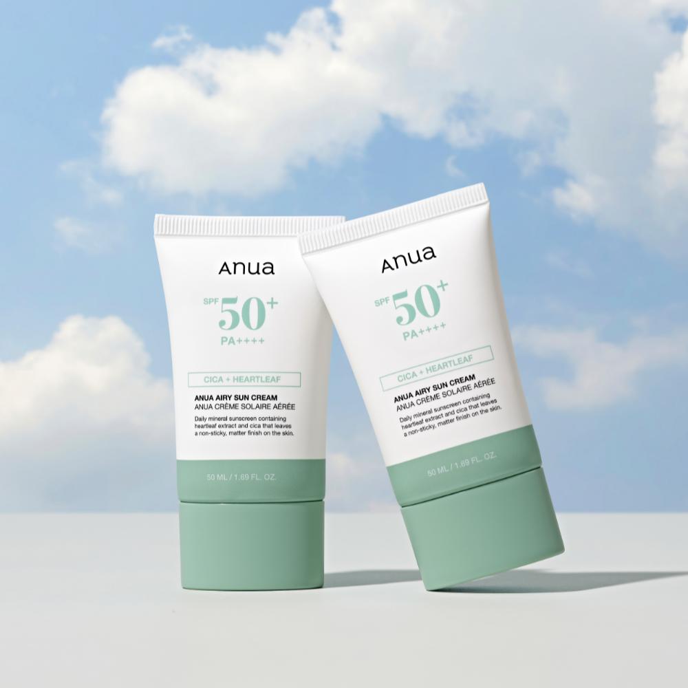 Anua Luftige Sonnencreme LSF 50+ PA++++ 50ml