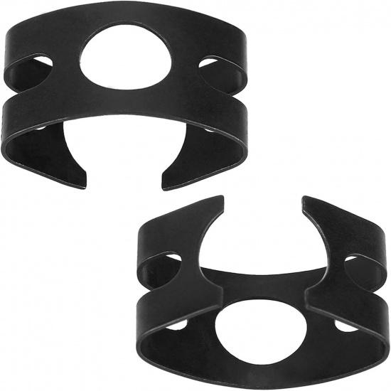 Acouto Brake Hose Clips 4pcs Brake Line Hose Retaining Clips for MK1 MK2 Cabriolet for 1.6 1.8 4D0611715B