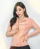 Tyubeuteuli Women'S Relaxed Fit Finger Hole Rash Guard Top B513 Salmon Pink