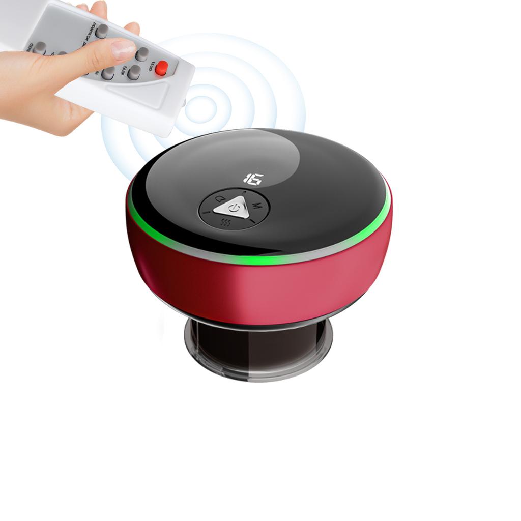 Electric Cupping Massage Machine Gua Sha Vacuum Suction Cups Anti Cellulite Negative Pressure Body Scraping Cupping Massager