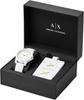Armani Watch AX7126 White [AX Exchange] Women's [Item]