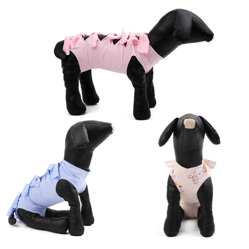 Breathable Post-surgery Cat Suit - Anti-lick Weaning Outfit for Spring/Summer